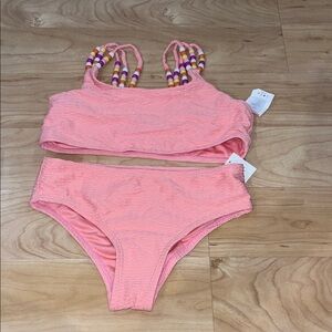 Jessica Simpson Pink Kids Swim Set
